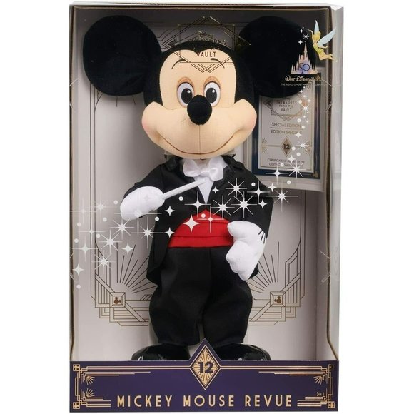 Disney Treasures From the Vault Mickey Mouse Revue Plush 15.5" Limited Edition - Picture 1 of 12